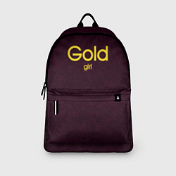 Рюкзак Gold girl, цвет: 3D-принт — фото 2