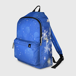 Рюкзак Снежный паттерн, цвет: 3D-принт