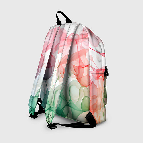 Рюкзак Цветные пузыри / 3D-принт – фото 2
