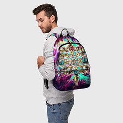 Рюкзак Колесо фортуны, цвет: 3D-принт — фото 2