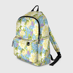 Рюкзак Пышные цветы, цвет: 3D-принт