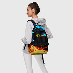 Рюкзак Horizon zero dawn огонь и лёд, цвет: 3D-принт — фото 2