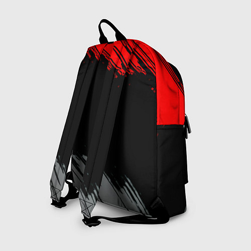 Рюкзак World war z краски текстура / 3D-принт – фото 2