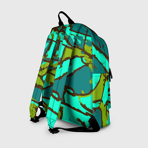 Рюкзак Цветная геометрия / 3D-принт – фото 2