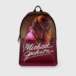 Рюкзак Michael Jackson нарисованный кистью, цвет: 3D-принт — фото 2