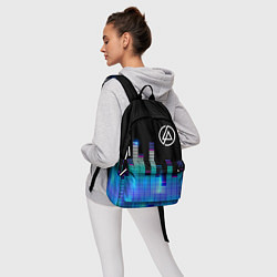 Рюкзак Linkin Park эквалайзер, цвет: 3D-принт — фото 2