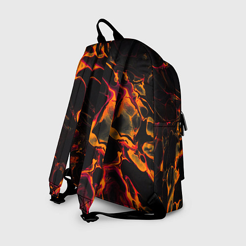 Рюкзак In Flames red lava / 3D-принт – фото 2