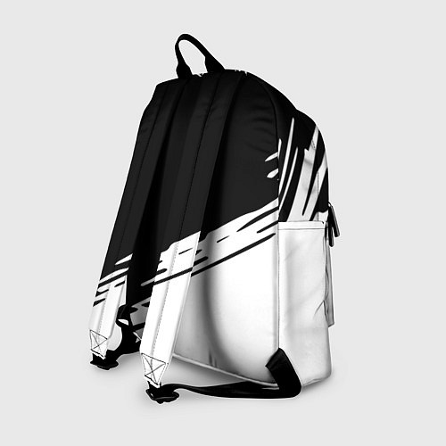 Рюкзак Borussia текстура краски / 3D-принт – фото 2