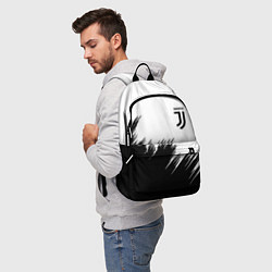 Рюкзак Ювентус краски спорт, цвет: 3D-принт — фото 2