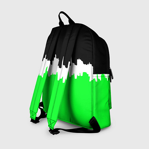 Рюкзак Skoda геометрия краски спорт / 3D-принт – фото 2