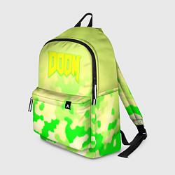 Рюкзак Doom токсичное лого броня