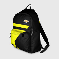 Рюкзак Chevrolet yellow star, цвет: 3D-принт