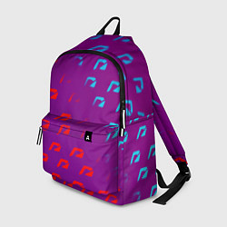Рюкзак НФС лого градиент текстура, цвет: 3D-принт