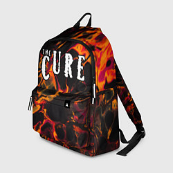 Рюкзак The Cure red lava, цвет: 3D-принт