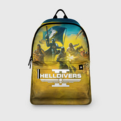 Рюкзак Helldivers 2: Confrontation, цвет: 3D-принт — фото 2