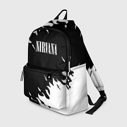 Рюкзак Nirvana текстура огонь, цвет: 3D-принт