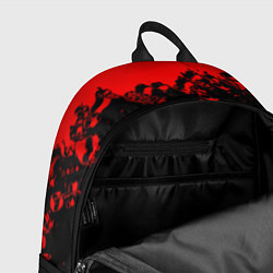 Рюкзак RUST краски текстура шутер, цвет: 3D-принт — фото 2