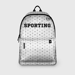Рюкзак Sporting sport на светлом фоне посередине, цвет: 3D-принт — фото 2