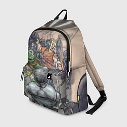 Рюкзак Большая драка с ниндзя, цвет: 3D-принт