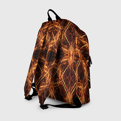 Рюкзак Светящийся абстрактный пришелец / 3D-принт – фото 2