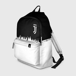 Рюкзак Juventus белый огонь текстура, цвет: 3D-принт