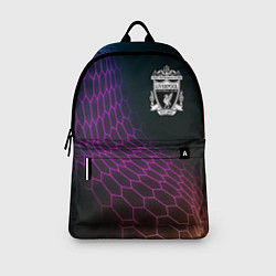 Рюкзак Liverpool футбольная сетка, цвет: 3D-принт — фото 2