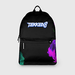 Рюкзак Tekken огненный дым текстура, цвет: 3D-принт — фото 2