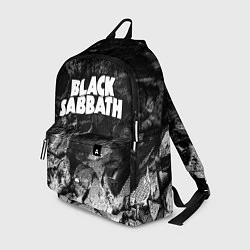 Рюкзак Black Sabbath black graphite, цвет: 3D-принт