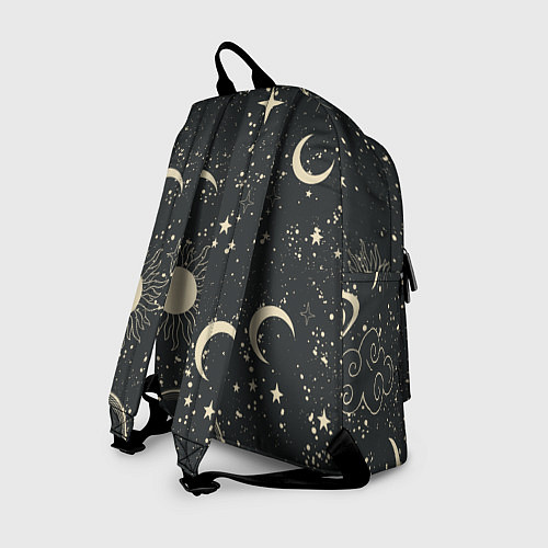 Рюкзак Звёздная карта с лунами и солнцем / 3D-принт – фото 2
