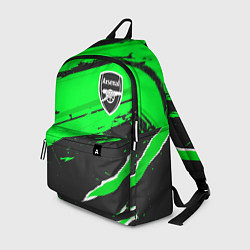 Рюкзак Arsenal sport green, цвет: 3D-принт
