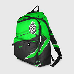 Рюкзак Club Brugge sport green, цвет: 3D-принт