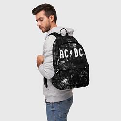 Рюкзак AC DC black ice, цвет: 3D-принт — фото 2