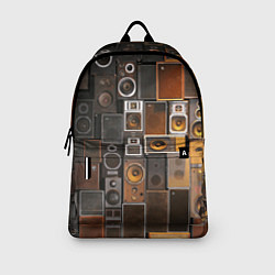 Рюкзак Винтажные колонки, цвет: 3D-принт — фото 2