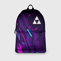 Рюкзак Zelda neon gaming, цвет: 3D-принт — фото 2