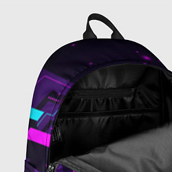 Рюкзак Rainbow Six neon gaming, цвет: 3D-принт — фото 2