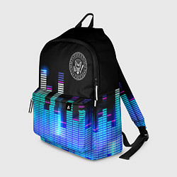 Рюкзак Ramones эквалайзер, цвет: 3D-принт