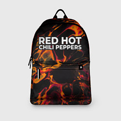 Рюкзак Red Hot Chili Peppers red lava, цвет: 3D-принт — фото 2