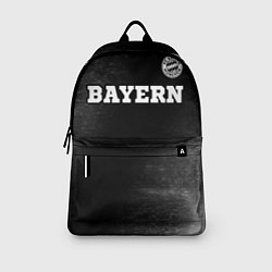 Рюкзак Bayern sport на темном фоне посередине, цвет: 3D-принт — фото 2