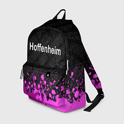Рюкзак Hoffenheim pro football посередине, цвет: 3D-принт