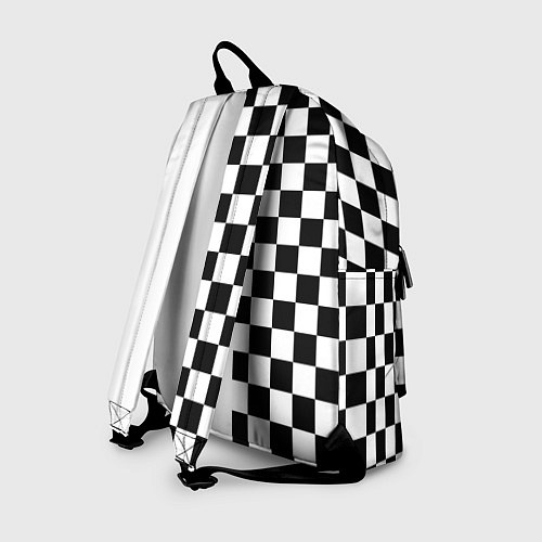 Рюкзак Content Warning шашечки / 3D-принт – фото 2