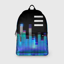 Рюкзак OneRepublic эквалайзер, цвет: 3D-принт — фото 2