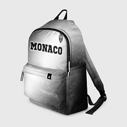 Рюкзак Monaco sport на светлом фоне посередине, цвет: 3D-принт