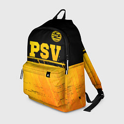 Рюкзак PSV - gold gradient посередине, цвет: 3D-принт