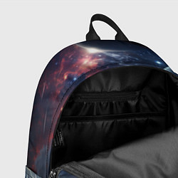 Рюкзак Фантастическая планета внутри космоса, цвет: 3D-принт — фото 2