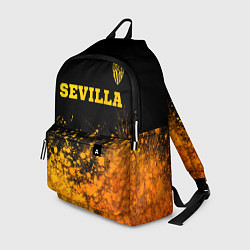 Рюкзак Sevilla - gold gradient посередине, цвет: 3D-принт