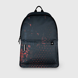 Рюкзак Брызги краски на стену, цвет: 3D-принт — фото 2