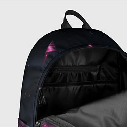 Рюкзак Яркие пирамидки в космосе, цвет: 3D-принт — фото 2