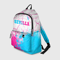 Рюкзак Sevilla neon gradient style посередине, цвет: 3D-принт