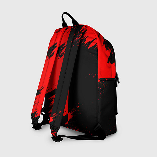 Рюкзак Ajax sport color red / 3D-принт – фото 2