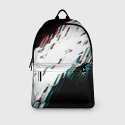 Рюкзак Glitch effect, цвет: 3D-принт — фото 2